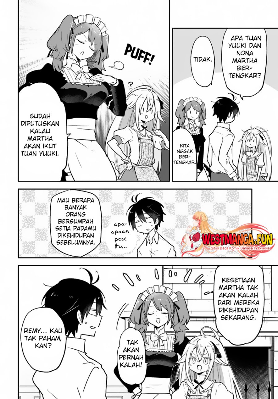 Henkyou Gurashi no Maou, Tensei shite Saikyou no Majutsushi ni naru ~Aisarenagara Nariagaru Moto Maō wa, Ningen o Shiritai~ Chapter 38 Gambar 19